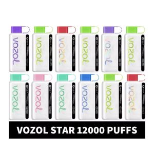 Best Vozol Star 12000 Puffs 50mg Disposable Vape