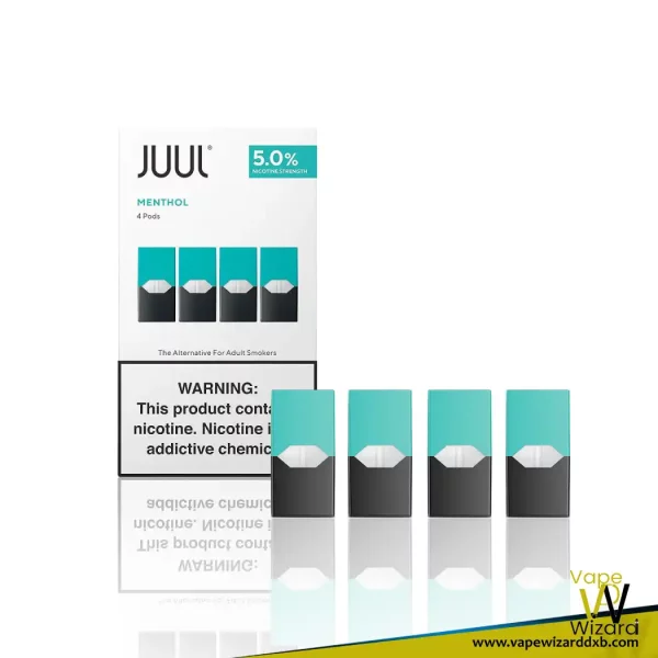 Best Menthol Pod Juul 1 50mg In DUBAI