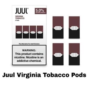 Best Virginia Tobacco Juul Pod