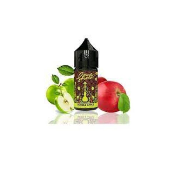 Double Apple by Nasty Shisha Nicotine