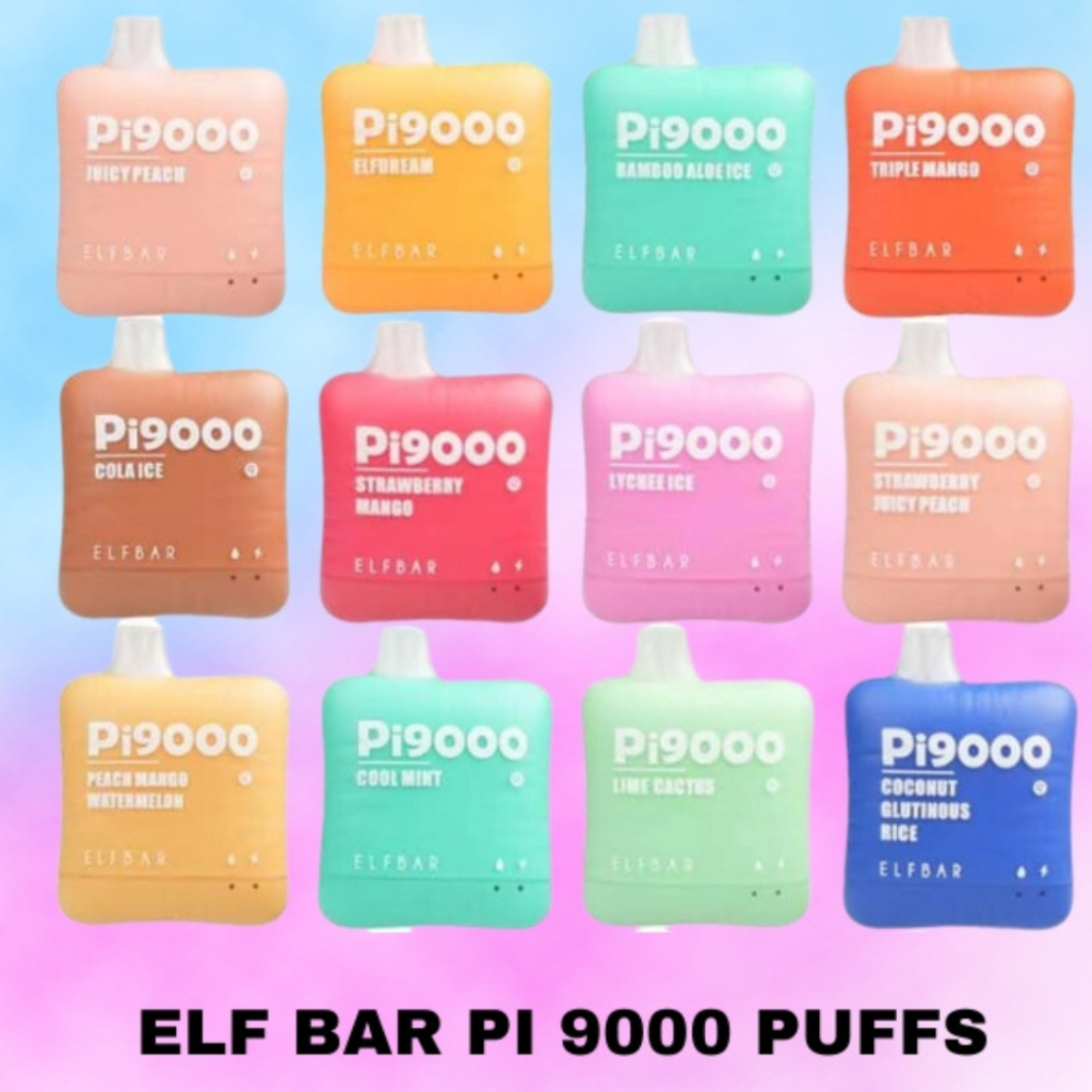 Elfbar Pi Disposable Vape Puffs In Dubai