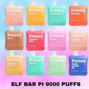Elfbar Pi9000 Disposable Vape 9000 Puffs