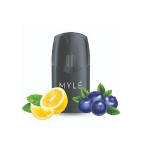 Myle Meta V5 Blueberry Lemon Pods (1)