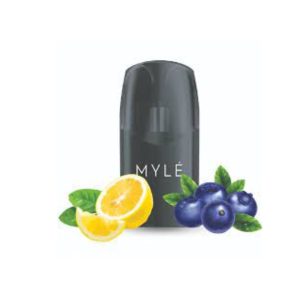 Myle Meta V5 Blueberry Lemon Pods