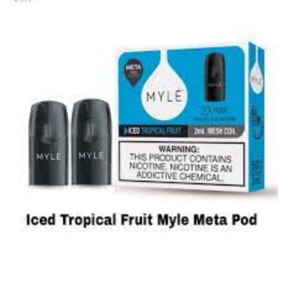 Myle Meta V5 Iced Tropical Fruit Pods