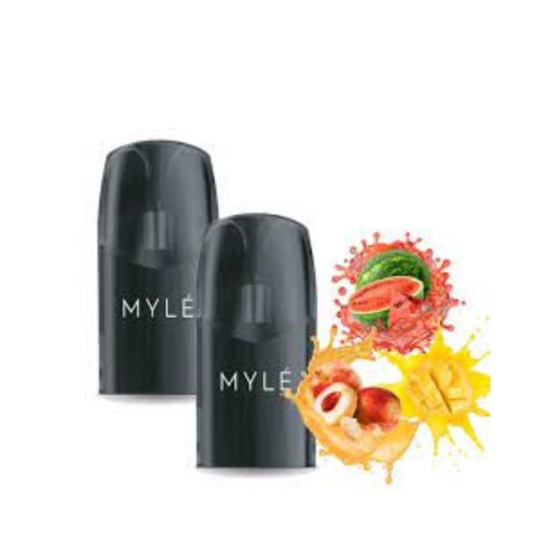 Myle Meta V5 Peach Mango Watermelon Pods