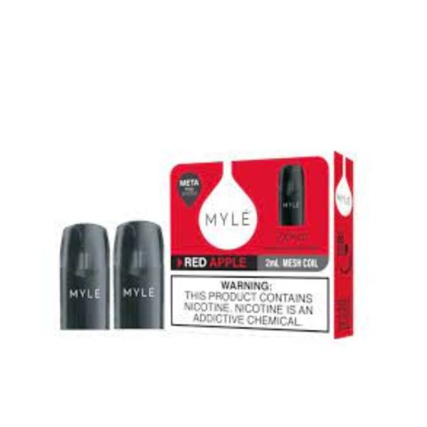 Myle Meta V5 Red Apple Pods