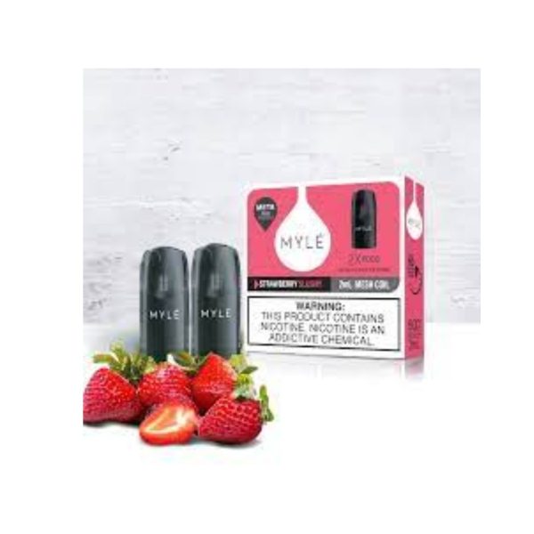 Myle Meta V5 Strawberry Slushy Pods
