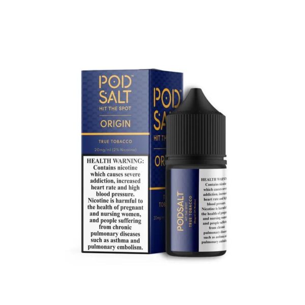 POD SALT ORIGIN TRUE TOBACCO