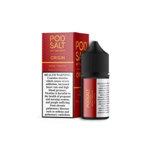 Pod Salt Origin Royal Tobacco Saltnic