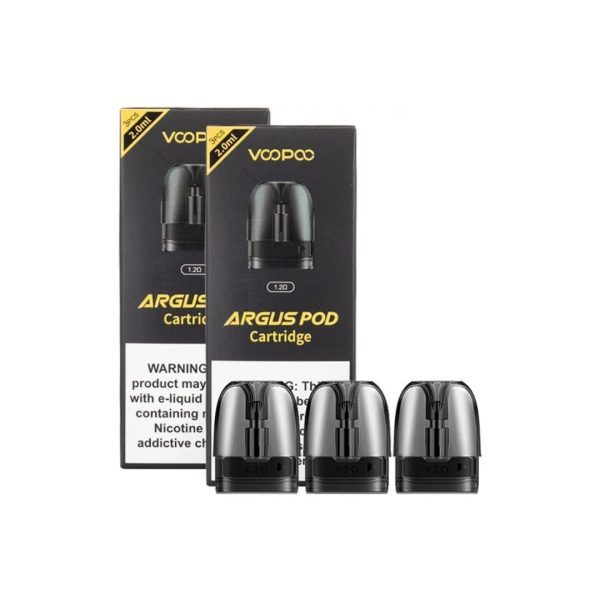 Voopoo Argus Pod Cartridge 2ml 3pcs