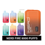 Nerd Fire 8000 Puffs Disposable Vape