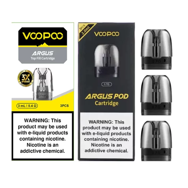 Voopoo Argus Top Fill Pod Cartridge 2ml 3ml