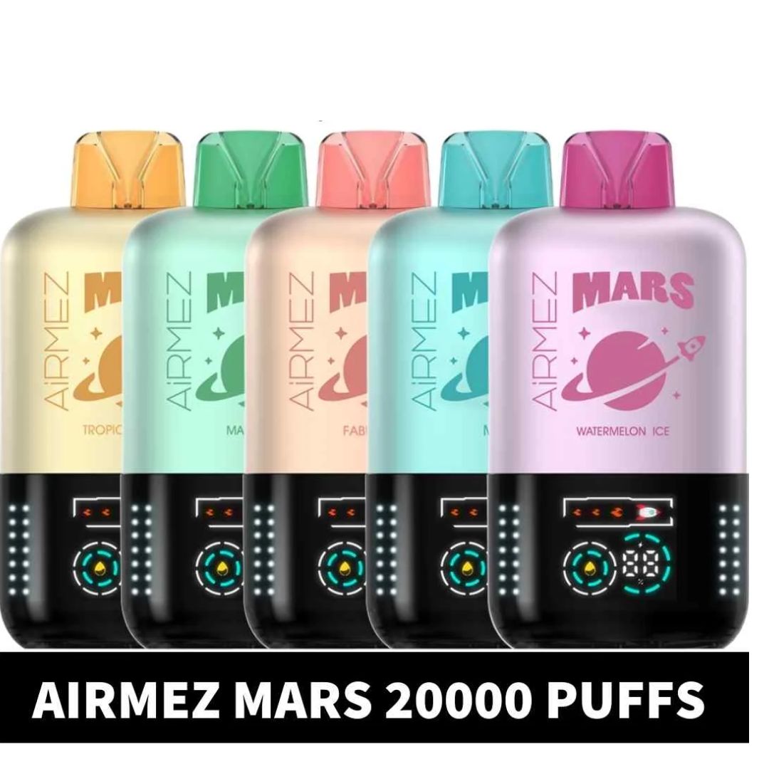 AiRMEZ Mars 20000 Puffs Disposable Vape