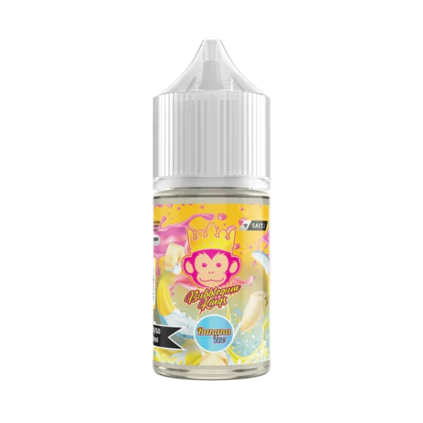 Bubblegum Kings Banana Ice 30ml Salt