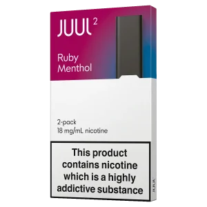 JUUL2 PODS RUBY MENTHOL