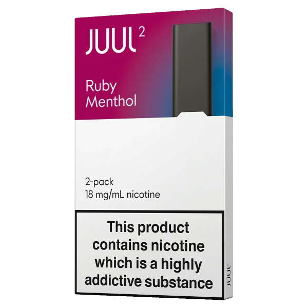 JUUL2 PODS RUBY MENTHOL