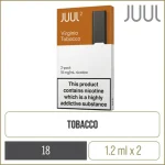 JUUL2 PODS VIRGINIA TOBACCO