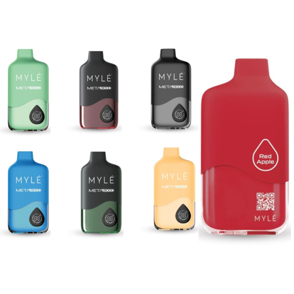 Myle Meta 9000 Puffs Disposable Vape uae