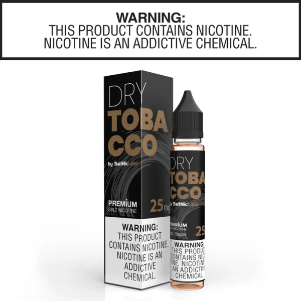 Dry Tobacco By Vgod Salt Nic Collection 30ml