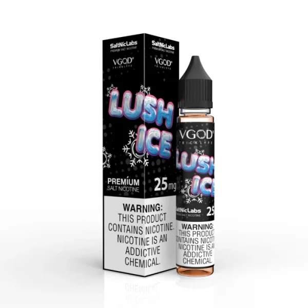 Lush Ice Saltnic By Vgod 30ml