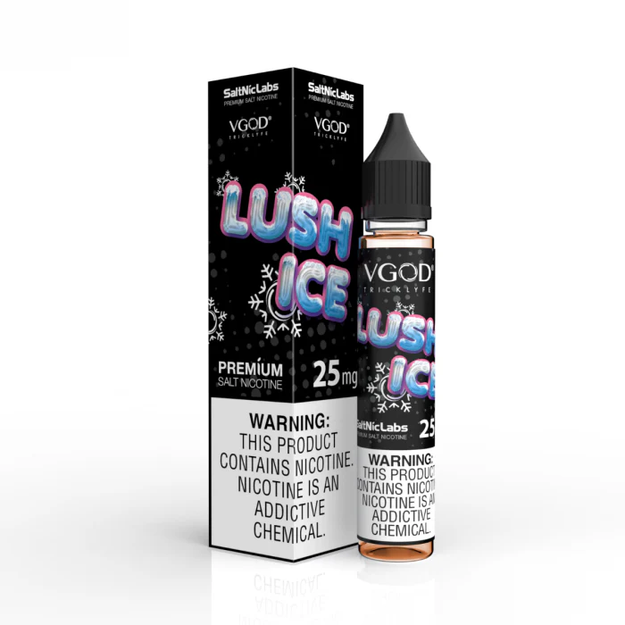 Lush Ice Saltnic By Vgod 30ml