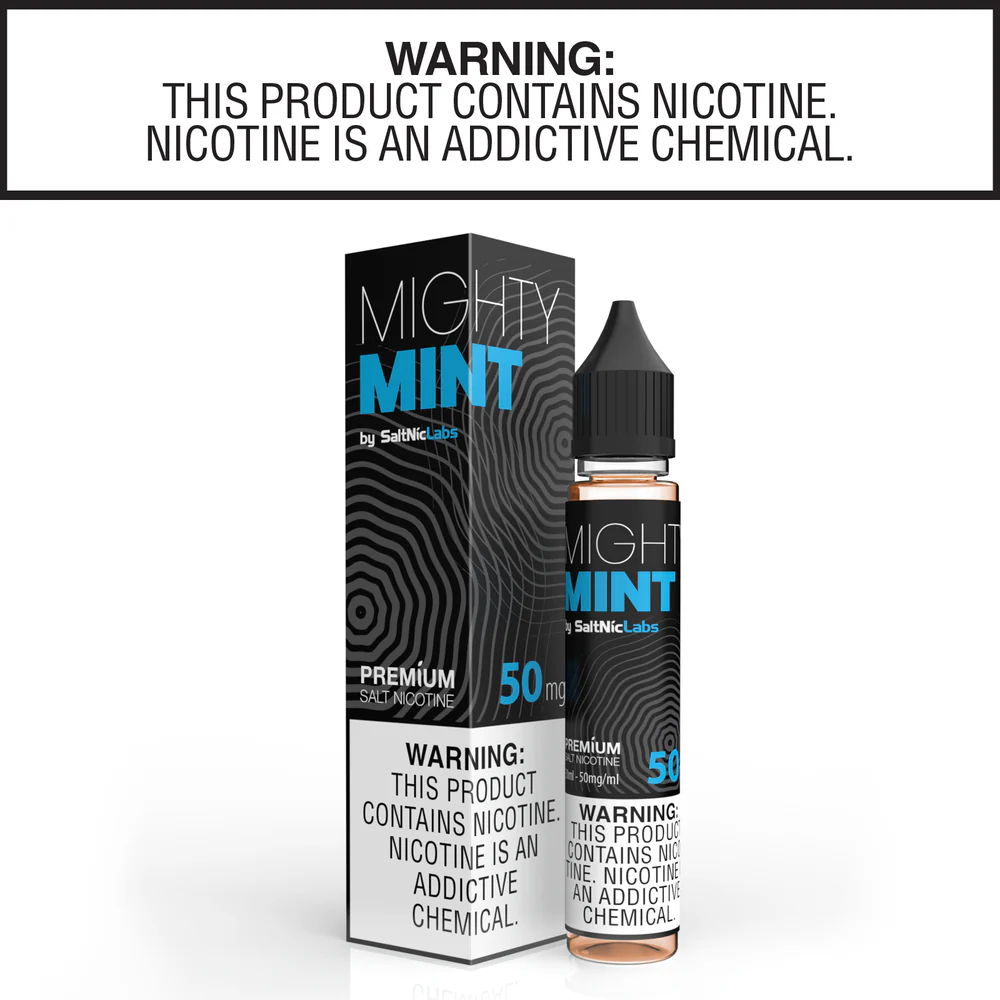 Mighty Mint By Vgod Salt Nic Collection 30ml