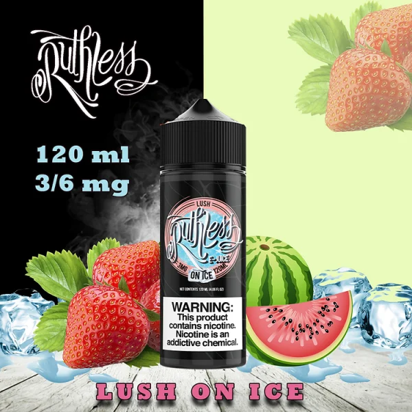 Ruthless Lush On Ice 120ml