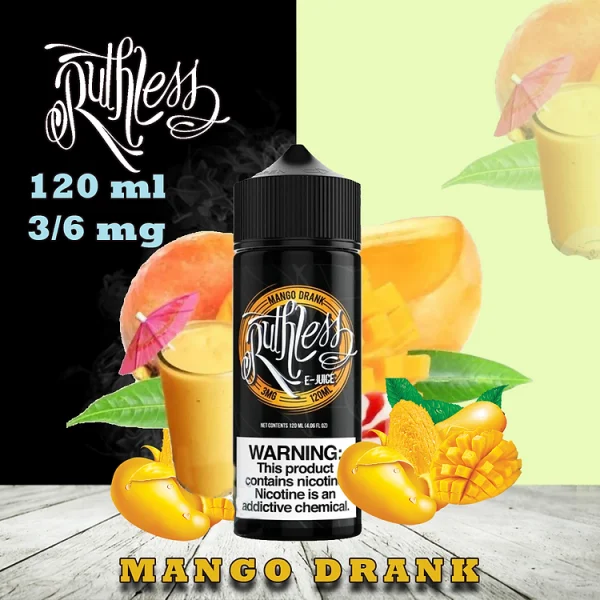 Ruthless Mango Drank 120ml