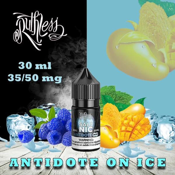 Ruthless Nic Salt Antidote On Ice 30ml