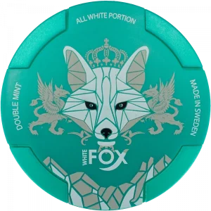 White Fox Double Mint Slim 16mg