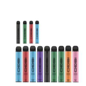 Isgo Vegas Disposable Vape 2800 Puffs (1)