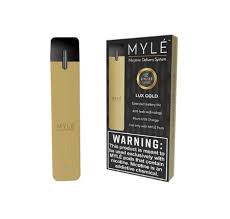 MYLÉ Pod Vape Device V1 Lux Gold uae