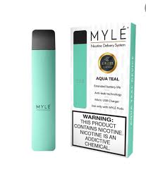 MYLÉ Pod Vape Device V4 Aqua Teal