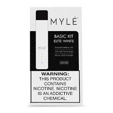 MYLÉ Pod Vape Device V4 Elite White uae