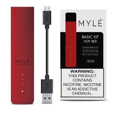 MYLÉ Pod Vape Device V4 Hot Red uae