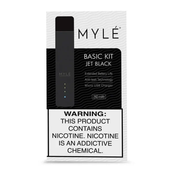 MYLÉ Pod Vape Device V4 Jet Black