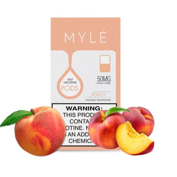 MYLÉ Pod Vape Device V4 Peach