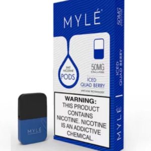 MYLÉ Vape Pods V4 Iced Quad Berry uae