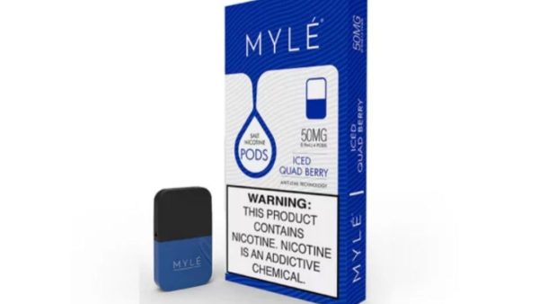 MYLÉ Vape Pods V4 Iced Quad Berry uae