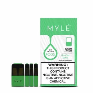 MYLÉ Vape Pods V4 Lemon Mint uae