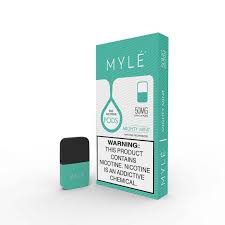 MYLÉ Vape Pods V4 Mighty Mint dubai