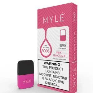 MYLÉ Vape Pods V4 Pink Lemonade uae