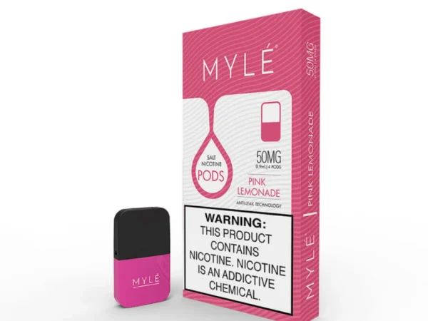 MYLÉ Vape Pods V4 Pink Lemonade uae