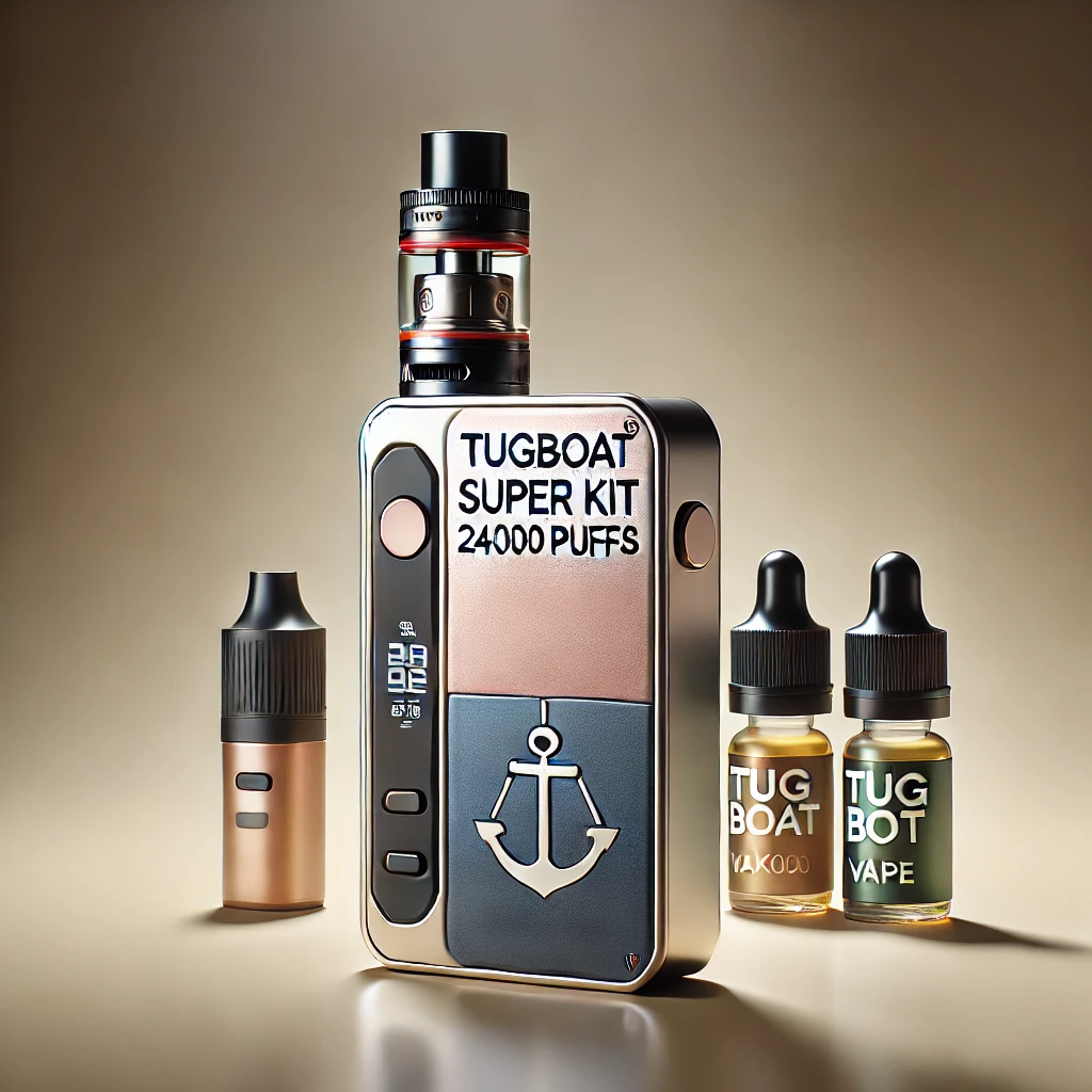 Where to Buy Tugboat Super Kit 24000 Puffs