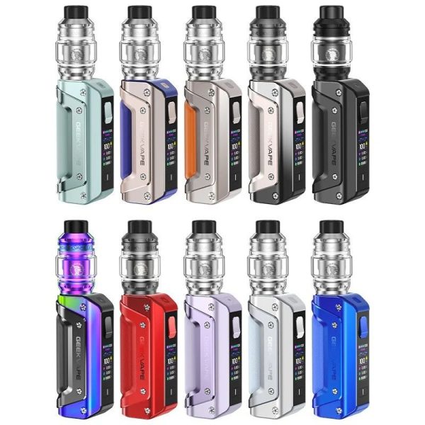 Geekvape Aegis Solo 3 (S100) Mod Kit with Z Subohm 2021 Tank 3000mAh Dubai