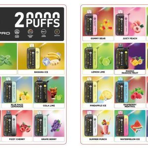 PYNE POD Boost Pro 20000 Puffs Disposable Dubai