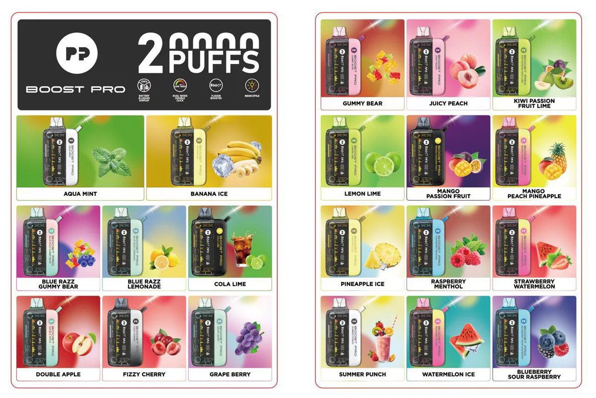 PYNE POD Boost Pro 20000 Puffs Disposable Dubai