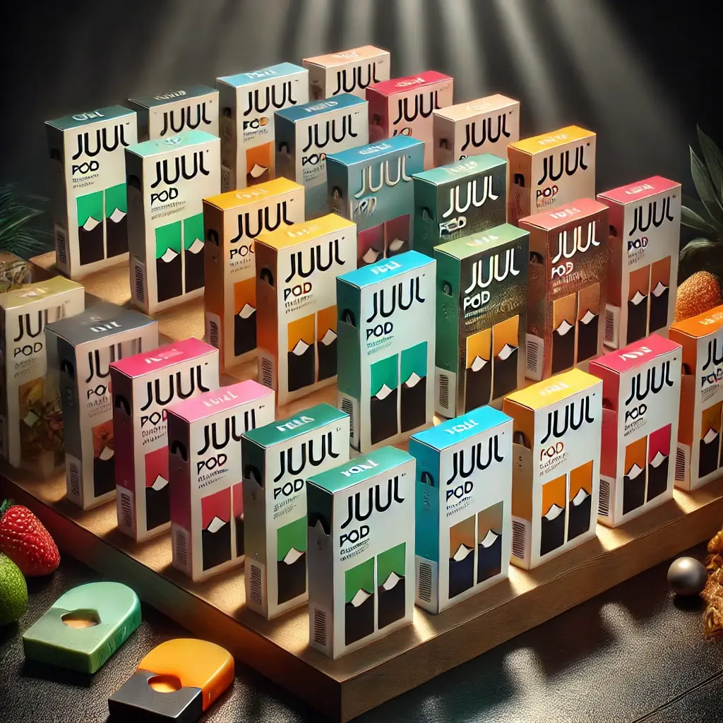 Best Juul Pod Flavors in Dubai A Complete Guide