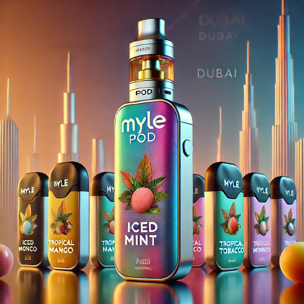 Top 10 MYLE Pods Flavors Loved by Vapers in Dubai